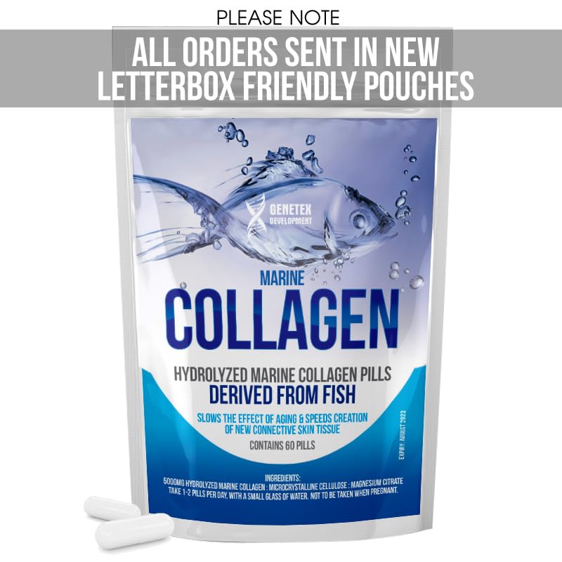 Marine Collagen Peptides Supplements for Men & Women - Collagen Pills My Store Au supplements