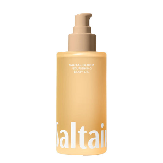 Saltair Body Oil - Luxurious Santal Bloom After Shower and Bath Oil for Women and Men. Botanical, Non-Greasy SaltairUS supplements