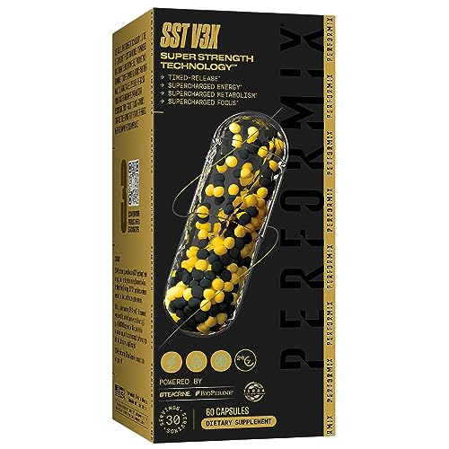 PERFORMIX - SST V3X - Pre Workout - 350 mg Caffeine - Energy Supple PERFORMIX Au supplements