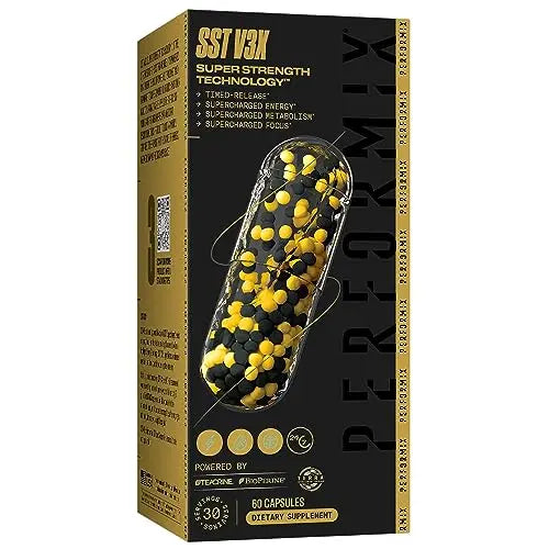 PERFORMIX - SST V3X - Pre Workout - 350 mg Caffeine - Energy Supple PERFORMIXAU supplements