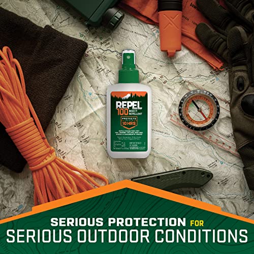 Repel 100 Insect Repellent, Repels Mosquitos, Ticks and Gnats, For Severe Repel Au supplements