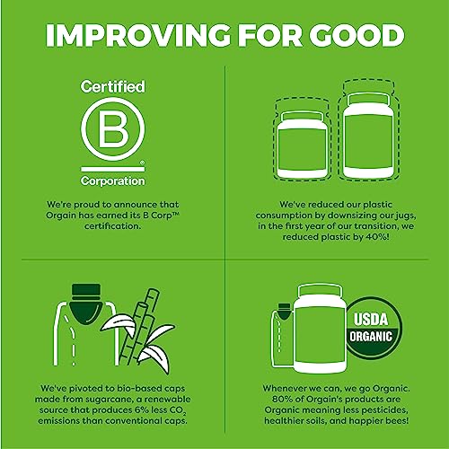 Orgain Hydrolyzed Collagen Powder, 20g Grass Fed Collagen Peptides, Chocolate Orgain Au supplements
