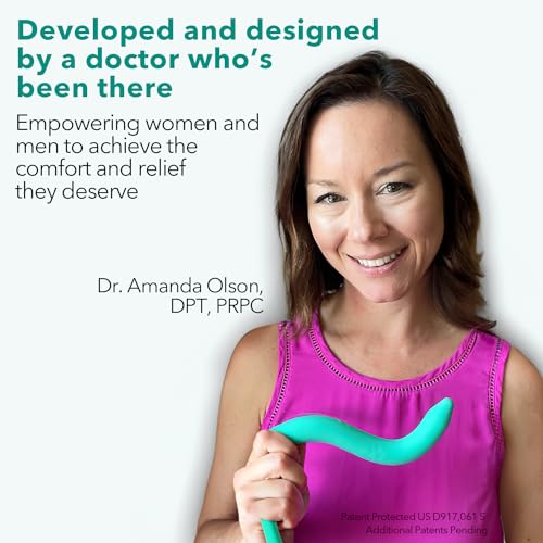 IntimateRose Pelvic Wand with Vibration for Pelvic Muscle Pain Relief - Pelvic Physical Intimate Rose Au supplements