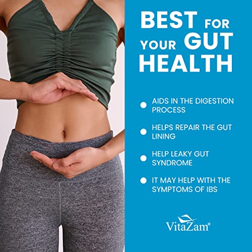 VitaZam Marine Collagen Liquid 10000mg with Hyaluronic Acid, Hydrolysed Peptide, Biotin for Hair, Skin, Nails, Joint, and Muscles, 500 ml VitaZam Au supplements