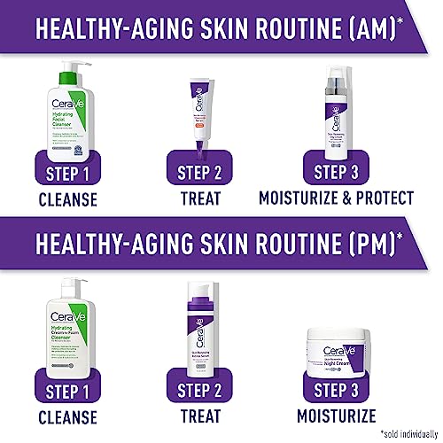 CeraVe Anti Aging Retinol Serum | Cream Serum for Smoothing Fine Lines CeraVe Au supplements