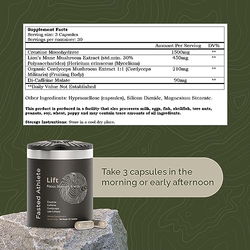 Lift Black Label – Nootropic Brain Booster Supplement for Productivity Fasted Athlete Au supplements