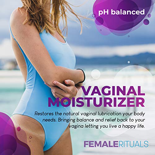FEMALE RITUALS Yoni Balance Vaginal Tightening Pills 30 Pack - Vaginal Rejuvenation & Vagina Moisturizer FEMALE RITUALS Au supplements