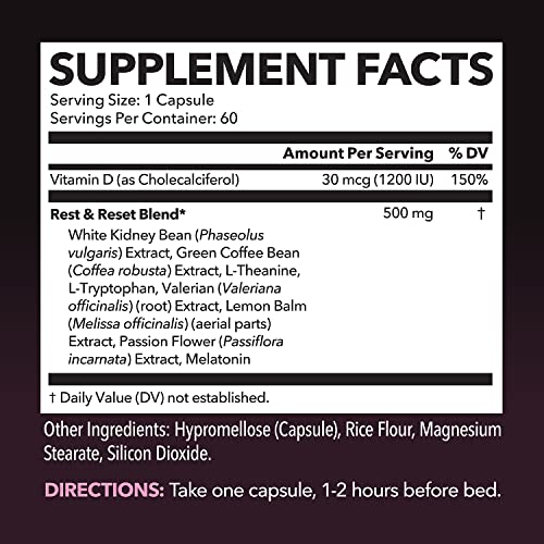 Night Time Fat Burner for Women | Weight Loss and Sleep Support Blend With Vitamin D HAVASU NUTRITION Au supplements