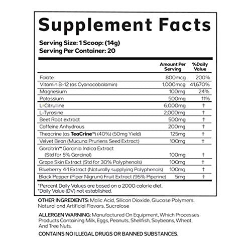 AML ADVANCED MOLECULAR LABS Preworkout, Performance Enhancer, Increases Drive AML ADVANCED MOLECULAR LABS Au supplements