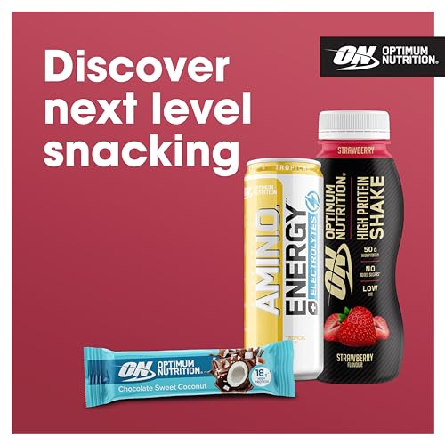 Optimum Nutrition High Protein Shake Bottles, Ready To Drink Healthy Snacks, No added Optimum Nutrition Au supplements