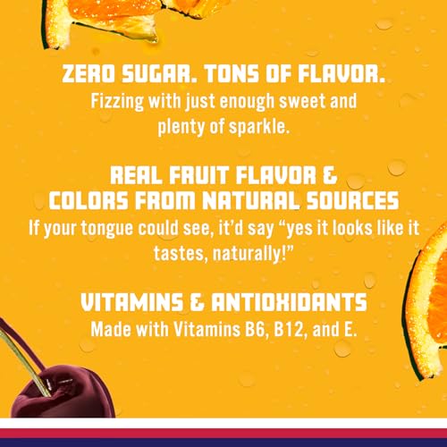 Sparkling Ice, Fruit Punch Sparkling Water, Zero Sugar Flavored Water, with Vitamins Sparkling ICE Au supplements