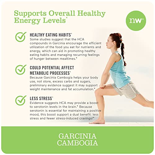 Naturewise Garcinia Cambogia with Pure Garcinia Cambogia Extract, 60% HCA Concentrati NatureWise Au supplements