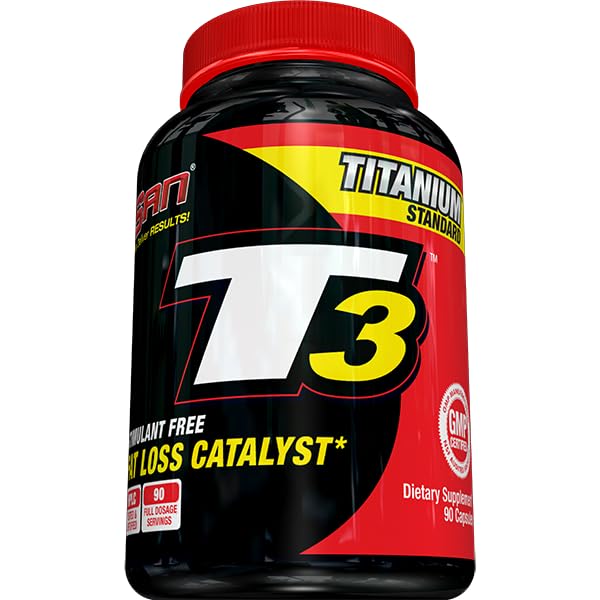 SAN Nutrition T-3 Stimulant Free Fat Loss Catalyst-90 Capsules SAN Au supplements
