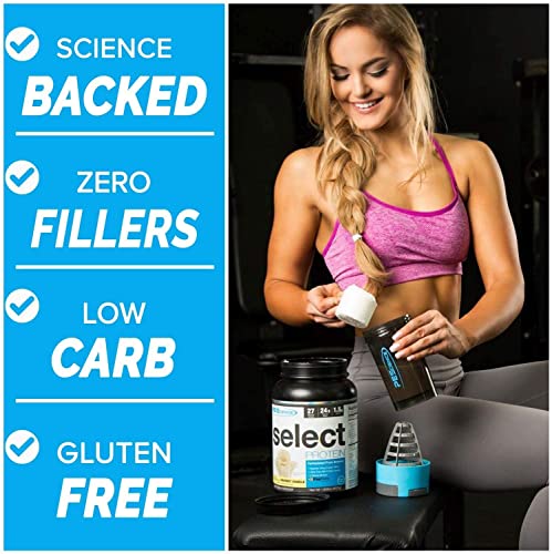 PEScience Select Low Carb Protein Powder, Chocolate Truffle, 27 Serving, Keto Friendly PEScience Au supplements