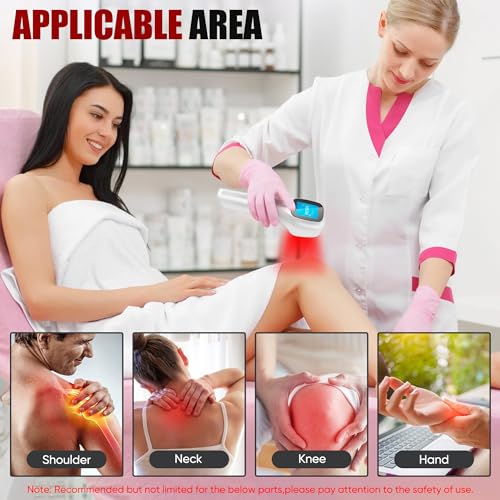 Body/Pet Red Light Device, Four Modes and Timing Settings - Handheld and Portable to Treat Body Pain ZagMufe Au supplements