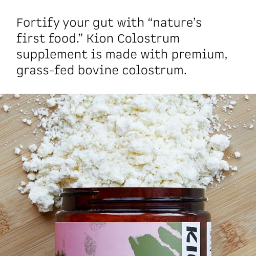 Kion Colostrum | Grass-Fed Bovine | Gut Health and Immune Support | 30 Servings Kion Au supplements
