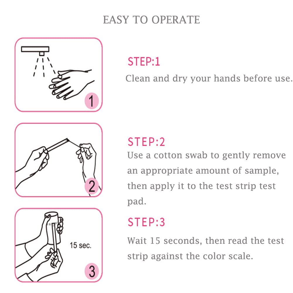 Colilove Vaginal Health PH Test Strips (50cnt) Feminine Vaginal PH Balance Test Strips Monitor Colilove Au supplements