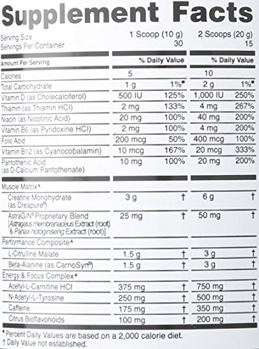 Optimum Nutrition Gold Standard Pre-Workout with Creatine, Beta-Alanine, and Caffeine Optimum Nutrition Au supplements
