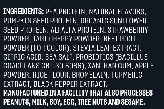 Vega Premium Sport Protein Berry Protein Powder, Vegan, Non GMO, Gluten Free Plant Vega Au supplements