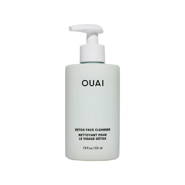 OUAI Detox Facial Cleanser - Deep Cleansing Face Wash with Glycolic Acid, Niacinamide & PHA - Removes Sweat, Dirt & Oil Without Drying - Gentle Face Cleanser for Post-Workout (7.8 Fl Oz) OUAI Au supplements