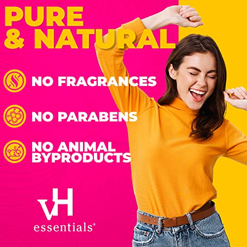 vH essentials Boric Acid + Tea Tree Vaginal Suppositories - Prebiotics Formula with Lactic Acid vH essentials Au supplements