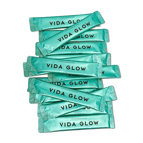 Vida Glow - Natural Hydrolysed Marine Collagen Sachets | Promotes Glowing Skin + Smooths Fine Lines Vida Glow Au supplements