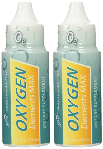 Oxygen Elements Max Plus Candida Therapy Yeast Fighter By GHT 1 Oz Per Bottle - 2 Bottles Oxygen Elements Max Au supplements