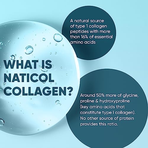 Marine Collagen Capsules 1455mg - Naticol Type 1 Collagen Supplements for Women & Men maxmedix Au supplements
