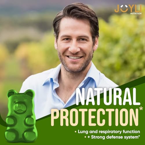 JOYLI Hemp Gummies - Natural Lung Cleanse with Mullein Leaf & Reishi JOYLI Nutrition Au supplements