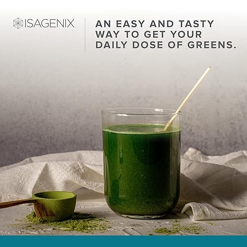 Isagenix Greens - 2 Servings of Vegetables Per Scoop - A Superfood Experience Isagenix Au supplements