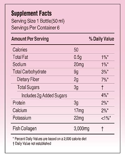 CJwellcare Innerb Glowshot Collagen (10.1fl oz, 6 Servings) - Low-Molecular-Weight Fish CJwellcare Au supplements