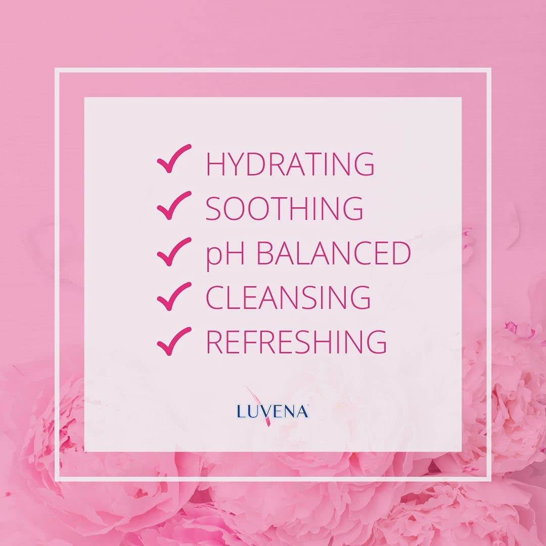 Luvena Feminine Wipes - Soft Wet Wipes for Women - Refresh & Resist Odor - Gynecologist Tested LUVENA Au supplements