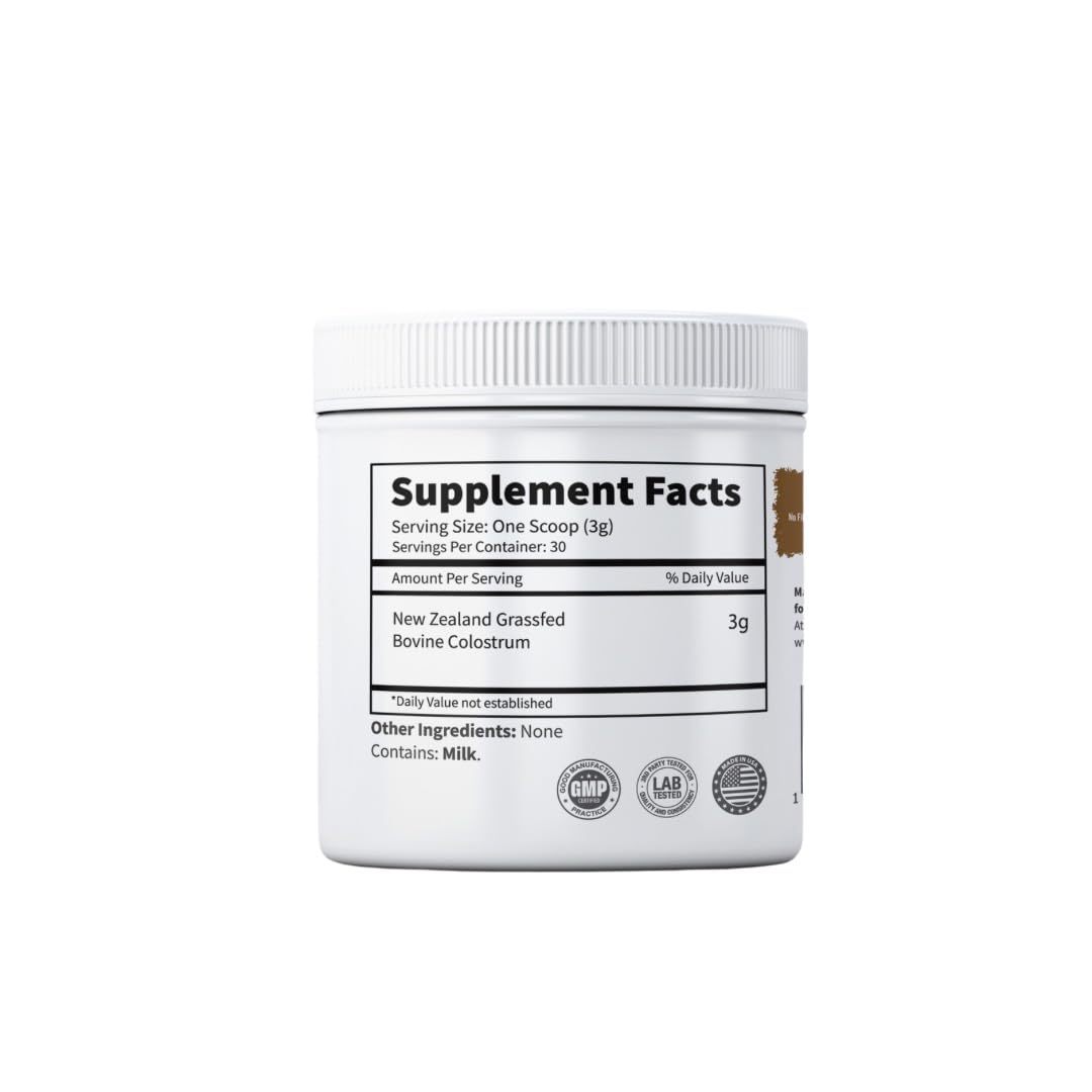 Primal Being Grassfed Beef Colostrum - Supports Immune Function, Gut Health, Hair Primal Being Au supplements