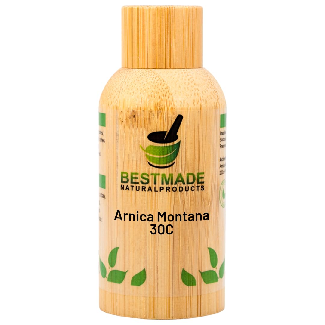 Bestmade Natural Products Arnica Montana 30C - Muscle Recovery, Soreness Relief, Pain Aid, and Holistic Wellness Support, 140 Pellets Bestmade Naturalproducts.com Au supplements