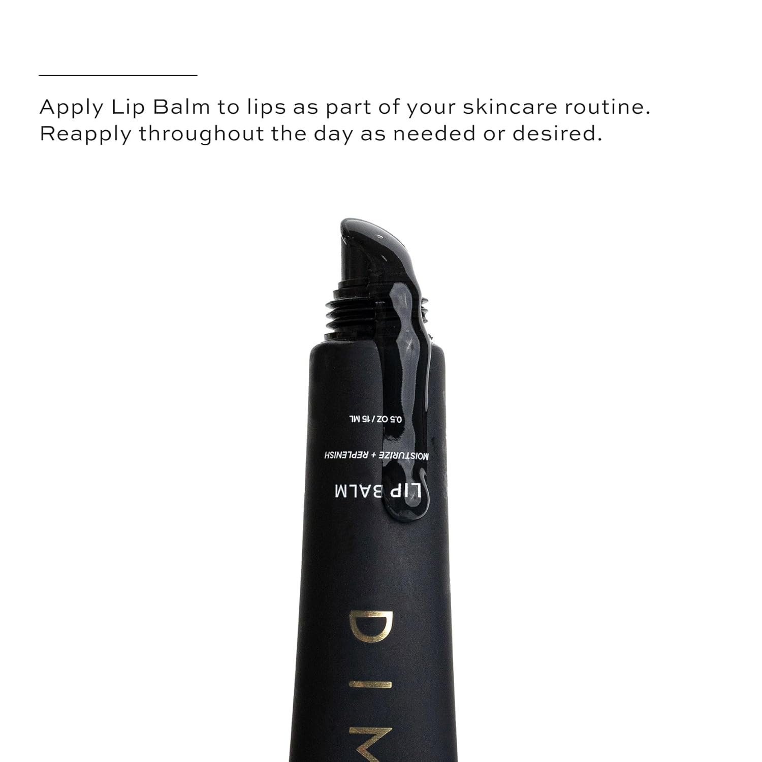 DIME Beauty Lip Balm, Hydrating Lip Balm and Gloss, Vegan & Cruelty-Free, Anti-Aging Lip Care, .5 oz / 15 ml DIME Au supplements