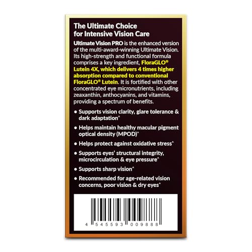 AFC Japan Ultimate Vision PRO - Eye Formula with FloraGLO Lutein 4X AFC Au supplements