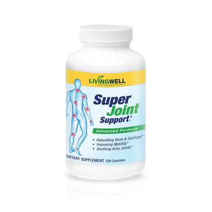 SUPER JOINT SUPPORT Glucosamine, Collagen, MSM & Chondroitin Joint Support SUPER JOINT SUPPORTnz supplements