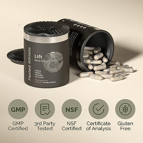 Lift Black Label – Nootropic Brain Booster Supplement for Productivity Fasted Athlete Au supplements