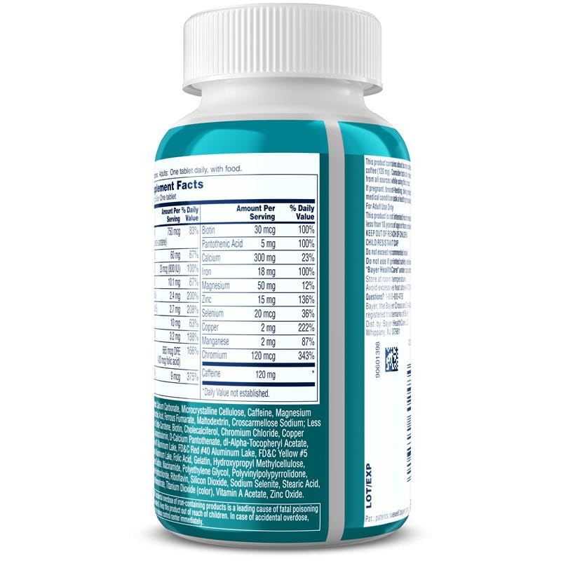 One A Day Women's Active Metabolism Daily Essential, Multivitamin for Women, Metabolism Support ONE A DAY Au supplements