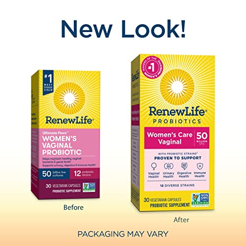 Renew Life Women's Probiotic Capsules, 50 Billion CFU Guaranteed, Supports pH Balance Renew Life Au supplements