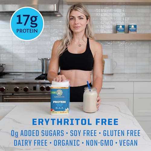 Vegan Protein Powder Plant-based Protein Powder USDA Organic | BCAA Amino Acids Sunwarrior Au supplements