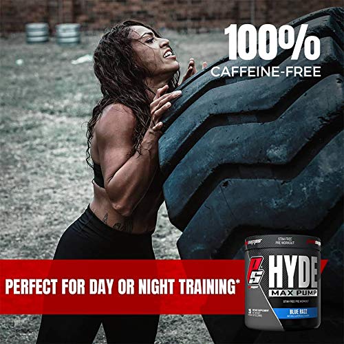 PROSUPPS Hyde Xtreme Blue Razz and Hyde Max Pump Blue Raspberry Bundle PROSUPPSUS supplements