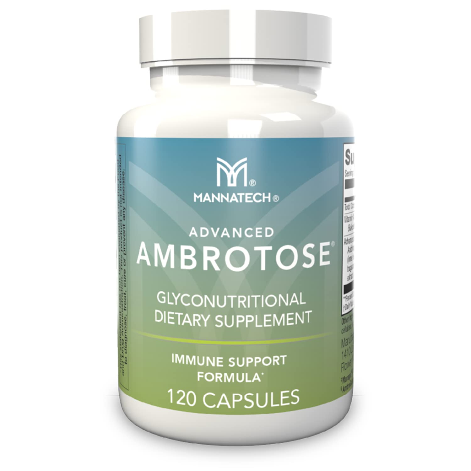 Mannatech Advanced Ambrotose 120 Capsules Mannatech Au supplements