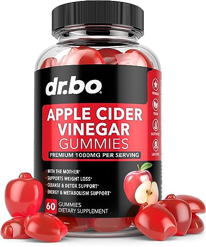ACV Apple Cider Vinegar Gummies - Natural Support for Advanced Weight DR. BO Au supplements