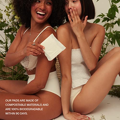Rif Care Organic Menstrual Pads Feminine Hygiene Hemp Fiber Biodegradable Rif care Au supplements