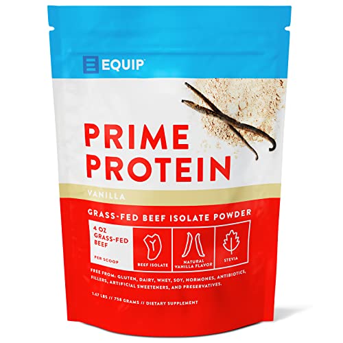 Equip Foods Prime Protein - Grass Fed Beef Protein Powder Isolate - Gluten Free Carnivore Equip Au supplements