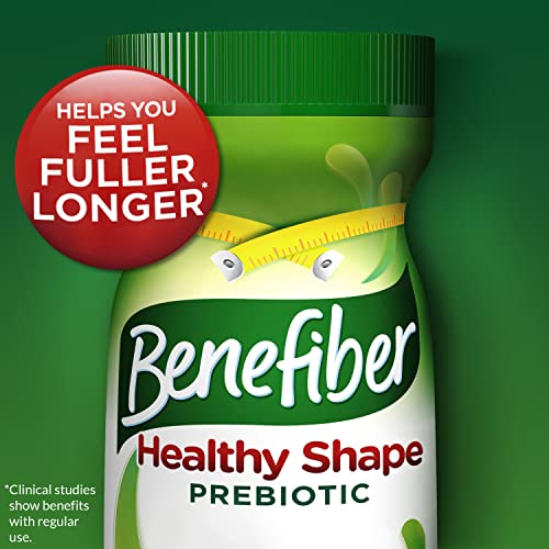 Benefiber Healthy Shape Prebiotic Fiber Supplement Powder for Digestive Health, Daily Fiber Powder Benefiber Au supplements