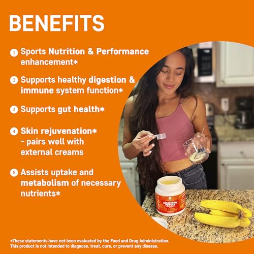 Pure Velvet Colostrum Powder for Gut Health, Bloating, Hair Growth, Immune Support Pure Velvet Au supplements